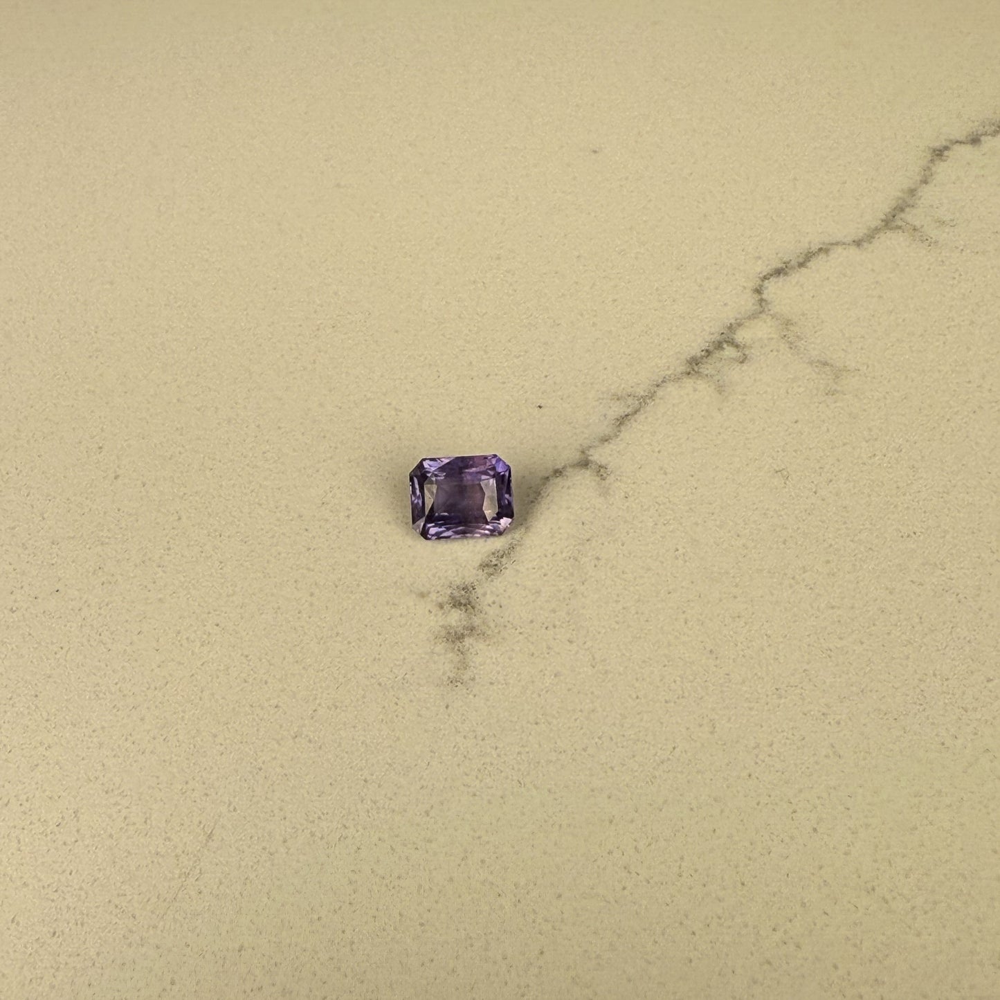 1.73ct Purple Colour Change Sapphire