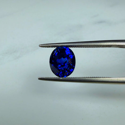 4.03 ct Royal Blue Sapphire Sri Lankan