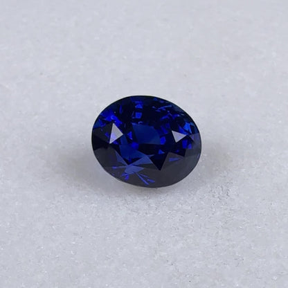 4.03 ct Royal Blue Sapphire Sri Lankan