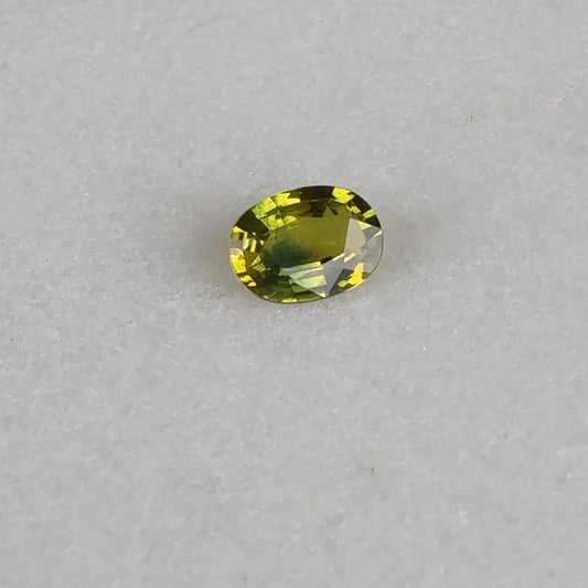 1.15ct Bicolor Sapphire