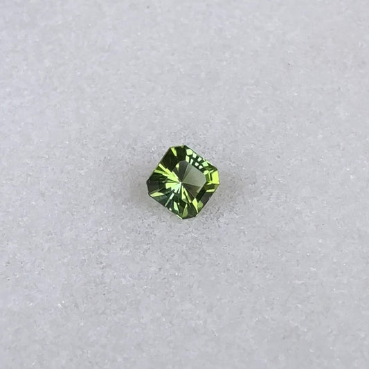 0.42ct Fantasy Green Tourmaline