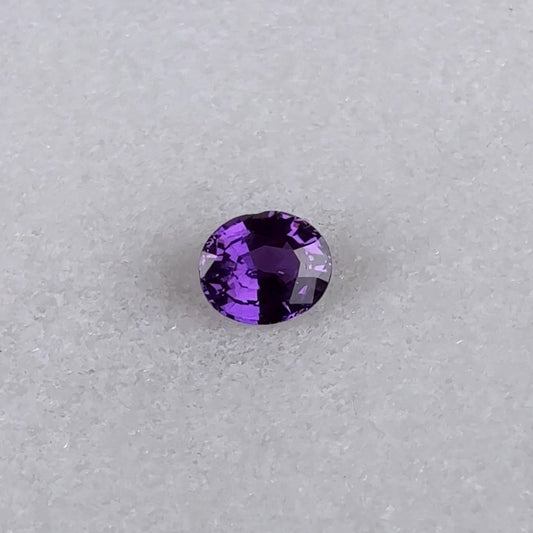 0.72ct Purple Sapphire